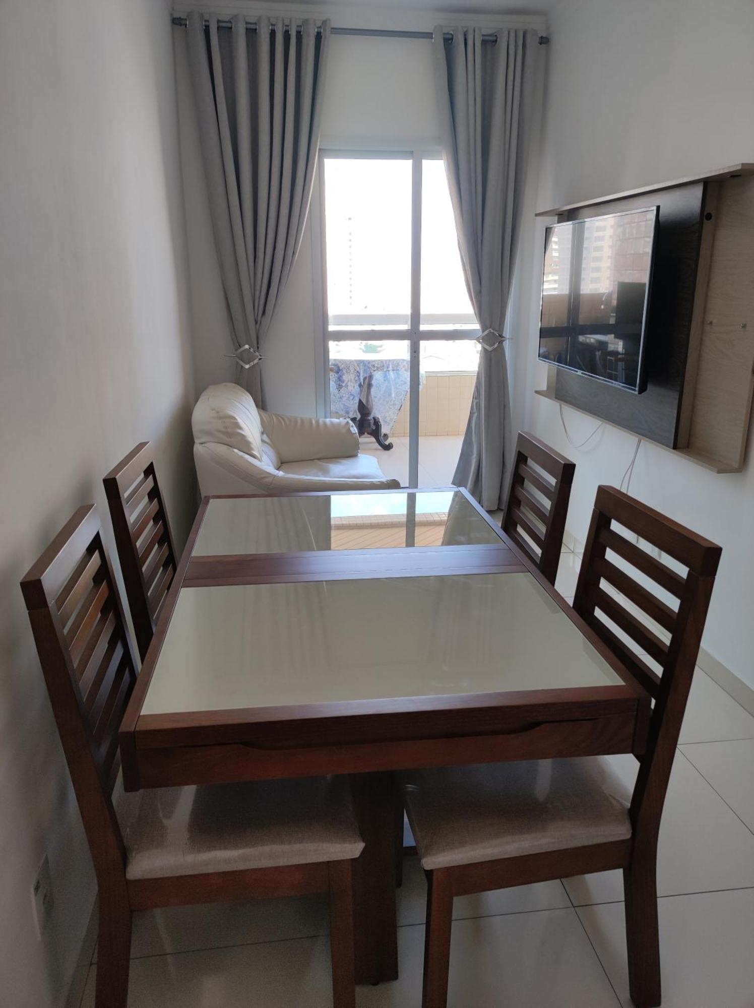 Apartamento - Guilhermina - Praia Grande Dış mekan fotoğraf