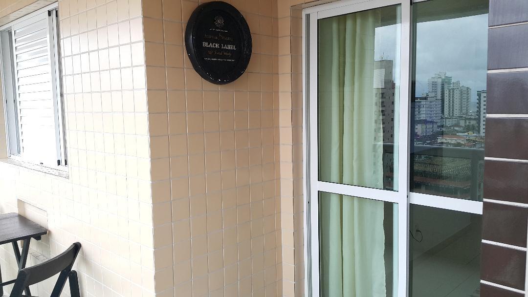 Apartamento - Guilhermina - Praia Grande Dış mekan fotoğraf