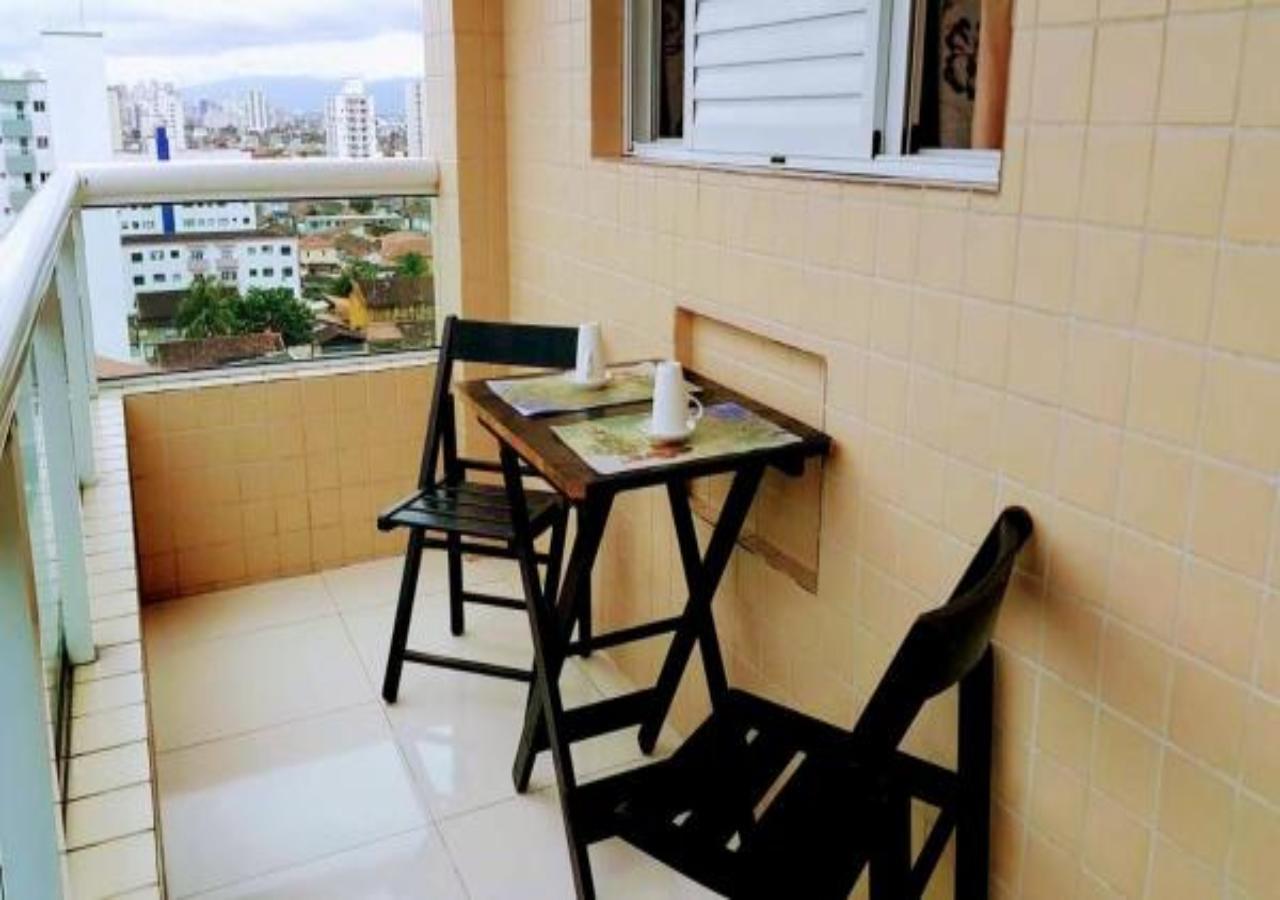 Apartamento - Guilhermina - Praia Grande Dış mekan fotoğraf